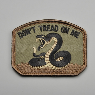 MSM　DON'T TREAD ON ME パッチ