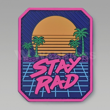 MSM　STAY RAD PVC パッチ