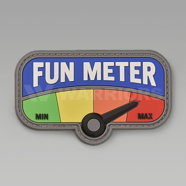 MSM　FUN METER PVC パッチ