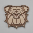 MSM　Bulldog Head パッチ