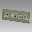 T.P.LABO　U.S. MARSHAL レイヤード パッチパネル