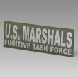 T.P.LABO　U.S. MARSHAL FUGITIVE TASK FORCE パッチパネル