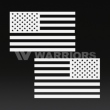 PHU　American Flag デカール 正/逆セット