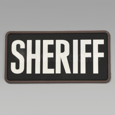 MSM　SHERIFF PVC パッチ ラージ