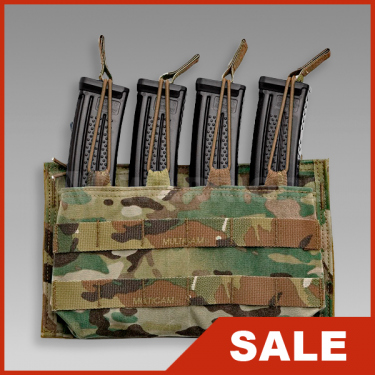 Velocity Systems　クアッド MPX Swiftclip® プラカード