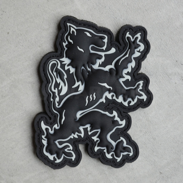 LBT　ライオンロゴPVSパッチ GITD