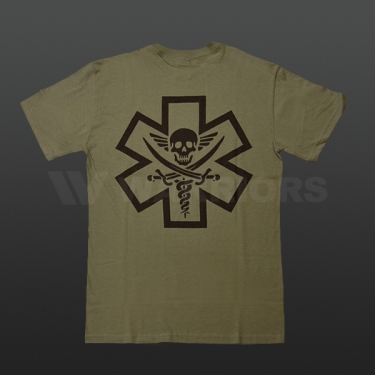 MSM　Tactical Medic(パイレーツ) Tシャツ