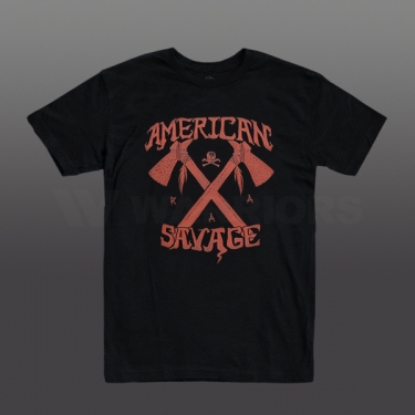 RAA　American Savage Tシャツ