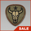 MSM　Bull Skull パッチ