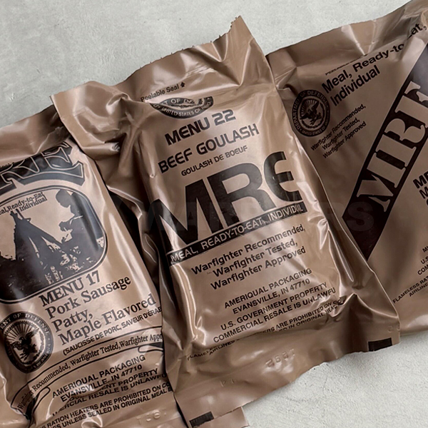 オーストラリア軍　レーション　戦闘糧食 オーストラリア軍のレーション「PR1M」とは？実際に食べてみた