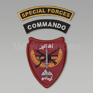 FFI　Afghan National Army Commando パッチ セパレートタイプ