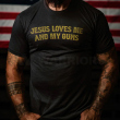 RAA　Jesus Loves Me Tシャツ