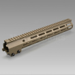 GEISSELE　SMR Mk16 M-LOK® レイル 13.5インチ