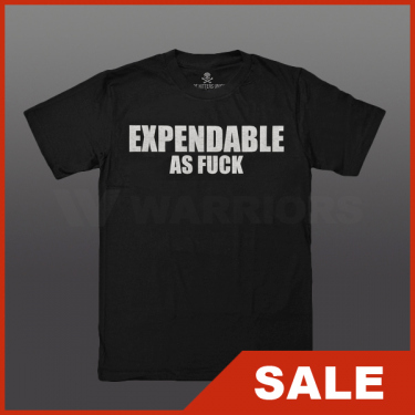 PHU　Expendable As Fuck Tシャツ