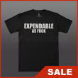 PHU　Expendable As Fuck Tシャツ