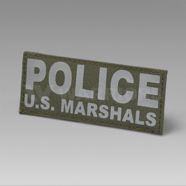 US MARSHAL  PVCパッチ