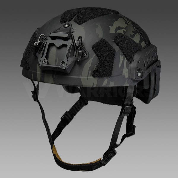 FAST SF レプリカ　防弾性能有 Amazon.co.jp: FAST SF スーパー ハイカット タクティカル ヘルメット