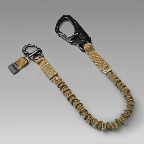 実物 CETACEA リテンションランヤード スナップ シャックル コヨーテ WARRIORS ONLINE SHOP/拡大画像