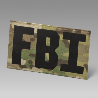 WARRIORS x T.P.LABO　FBI パッチパネル