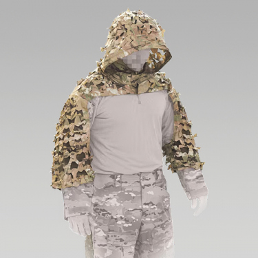 実物　CRYE PRECISION コンパクトアサルトギリー　マルチカム Crye Precision コンパクト アサルト ギリー「WARRIORS ONLINE SHOP」