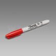 シャーピー マーカーペン レッド